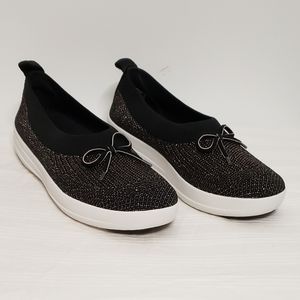 FitFlop Uberknit Ballerina Flat With Bow
